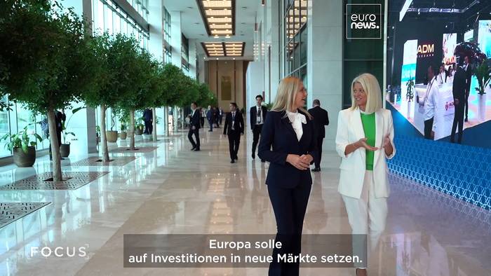 News video: 26 Milliarden Euro an Deals beim Taschkenter Investitionsforum mit globalen Investoren